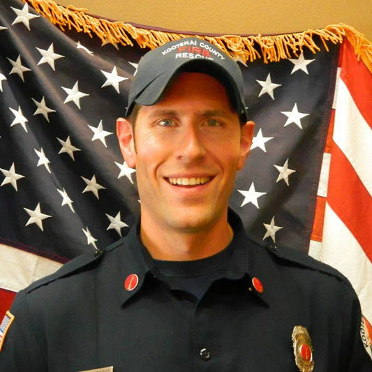 Battalion Chief Frank Harwood - Kootenai County Fire & Rescue - Idaho