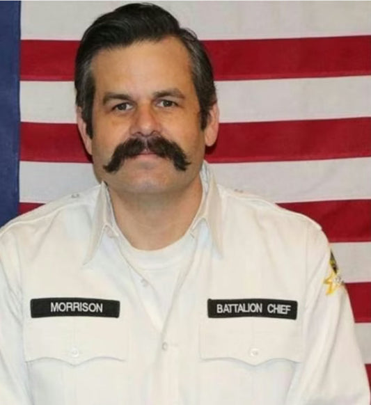 Battalion Chief John Morrison Jr - Coeur d'Alene Fire Department - Idaho
