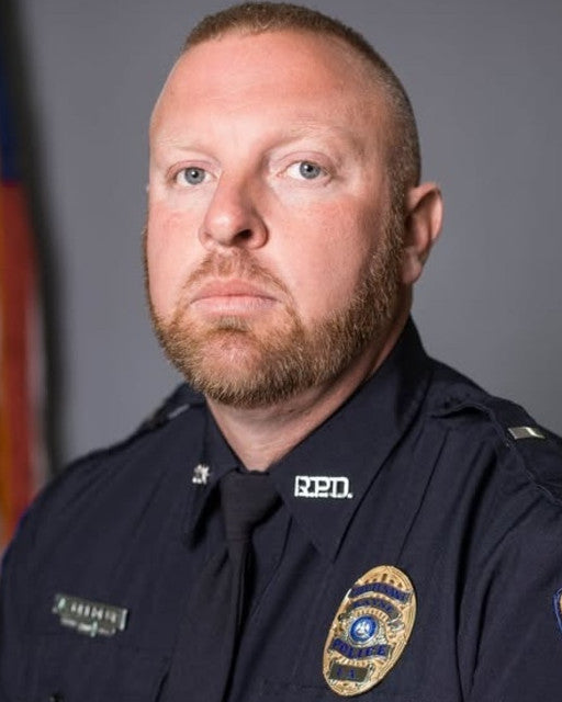 Lieutenant Allen "Noochie" Credeur - Rayne Police Department - Louisiana