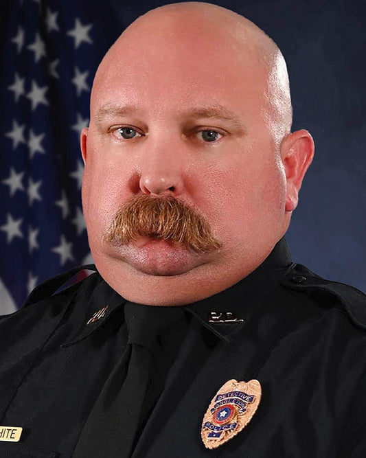 Sergeant Jonathan J.D. White - Angleton Police Department - Texas