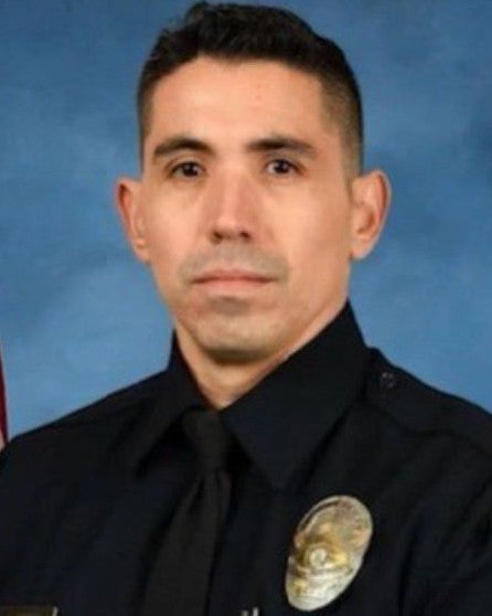 Officer Samuel Riveros - Baldwin Park Police Department - California