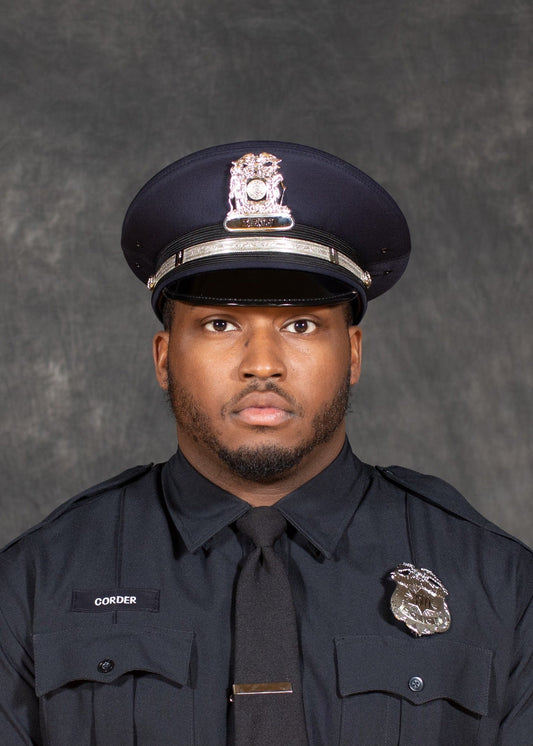 Officer Kendall Isaiah Corder - Milwaukee Police Department - Wisconsin