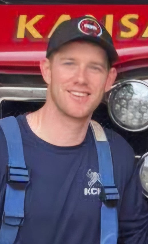 Firefighter/Paramedic Graham Hoffman - Kansas City Fire Department - Missouri