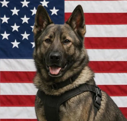 K9 Knox - Roanoke City Police Department - Virginia