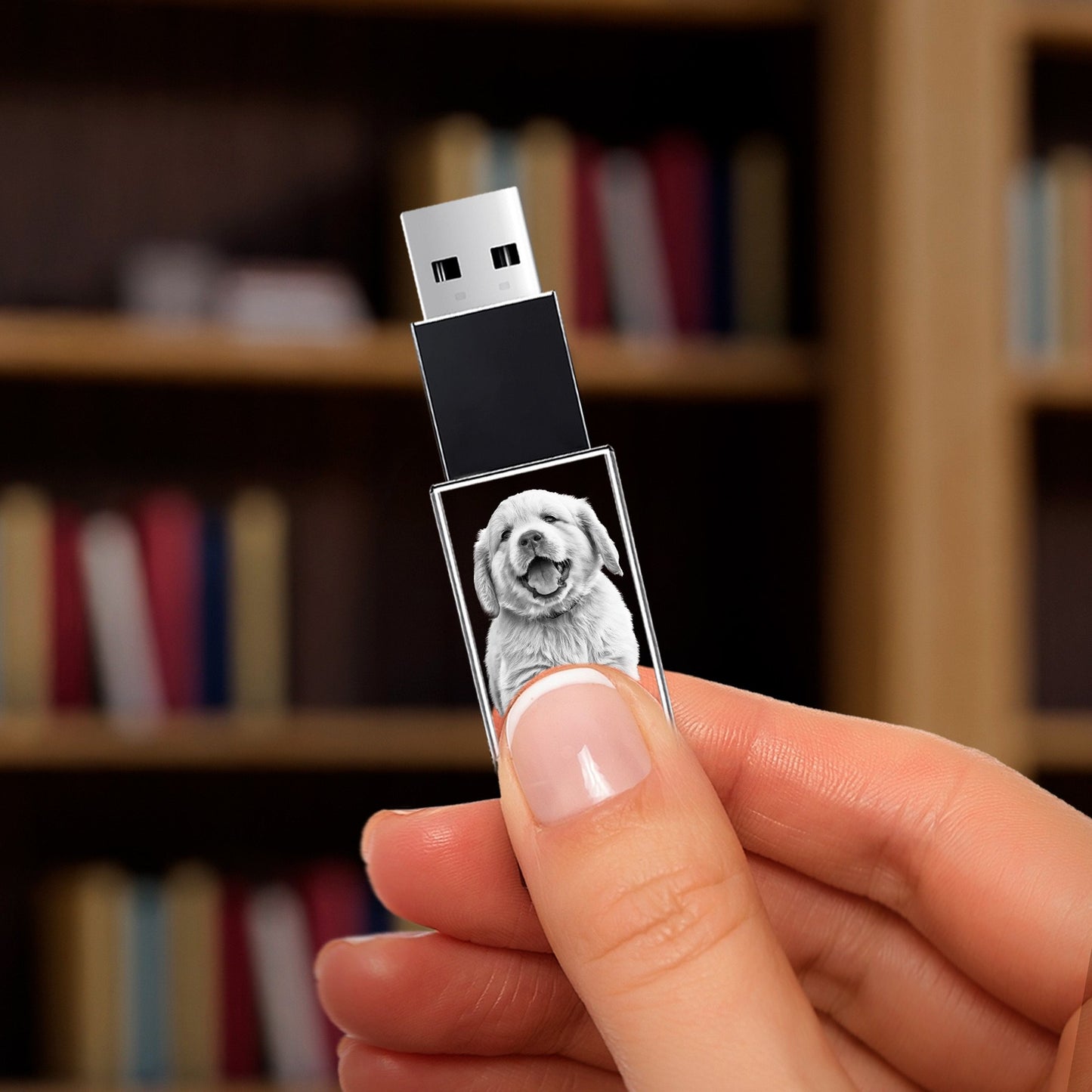 Engraved 16GB Flash Drive - Engraving, Personalized, Customized