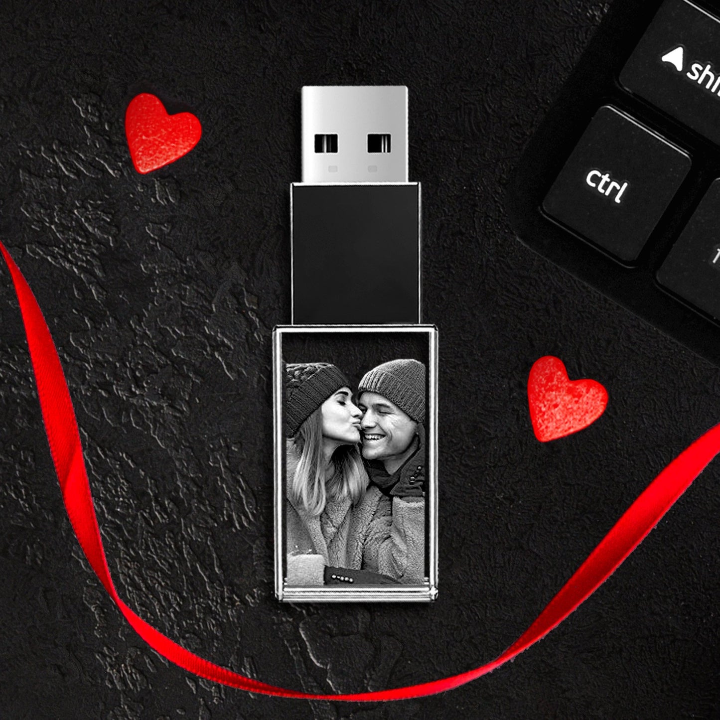 Engraved 16GB Flash Drive - Engraving, Personalized, Customized