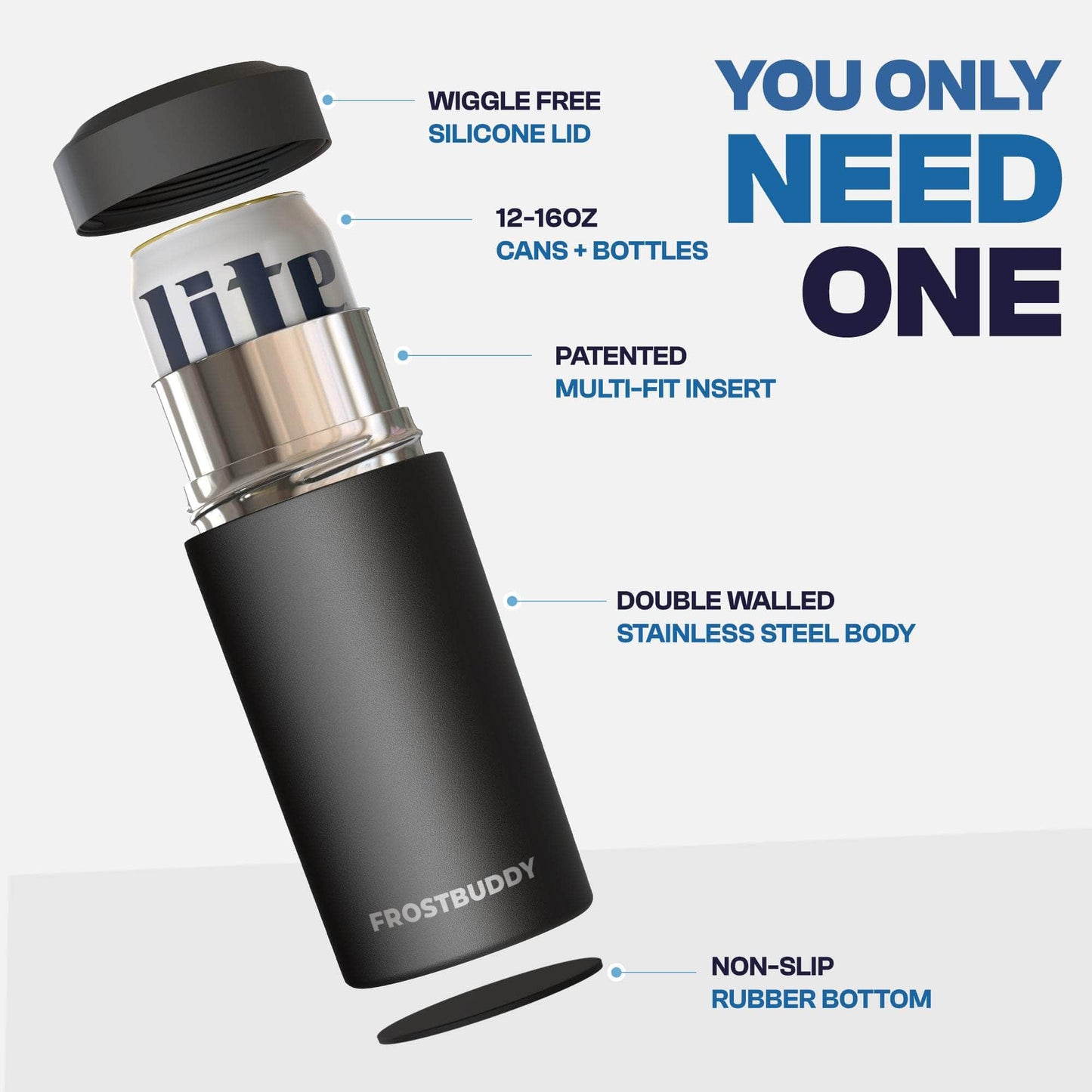 You only need one Frost Buddy