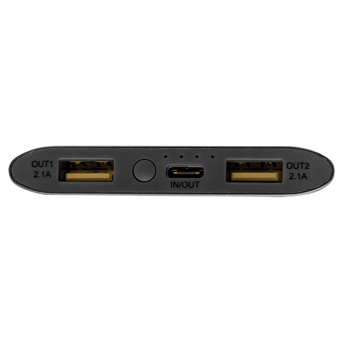 8000 mAh Power Bank with USB Cord, Wireless Charger, Portable, Battery Pack, Personalized, Laser Engraved, Travel Charge, Police / Fire