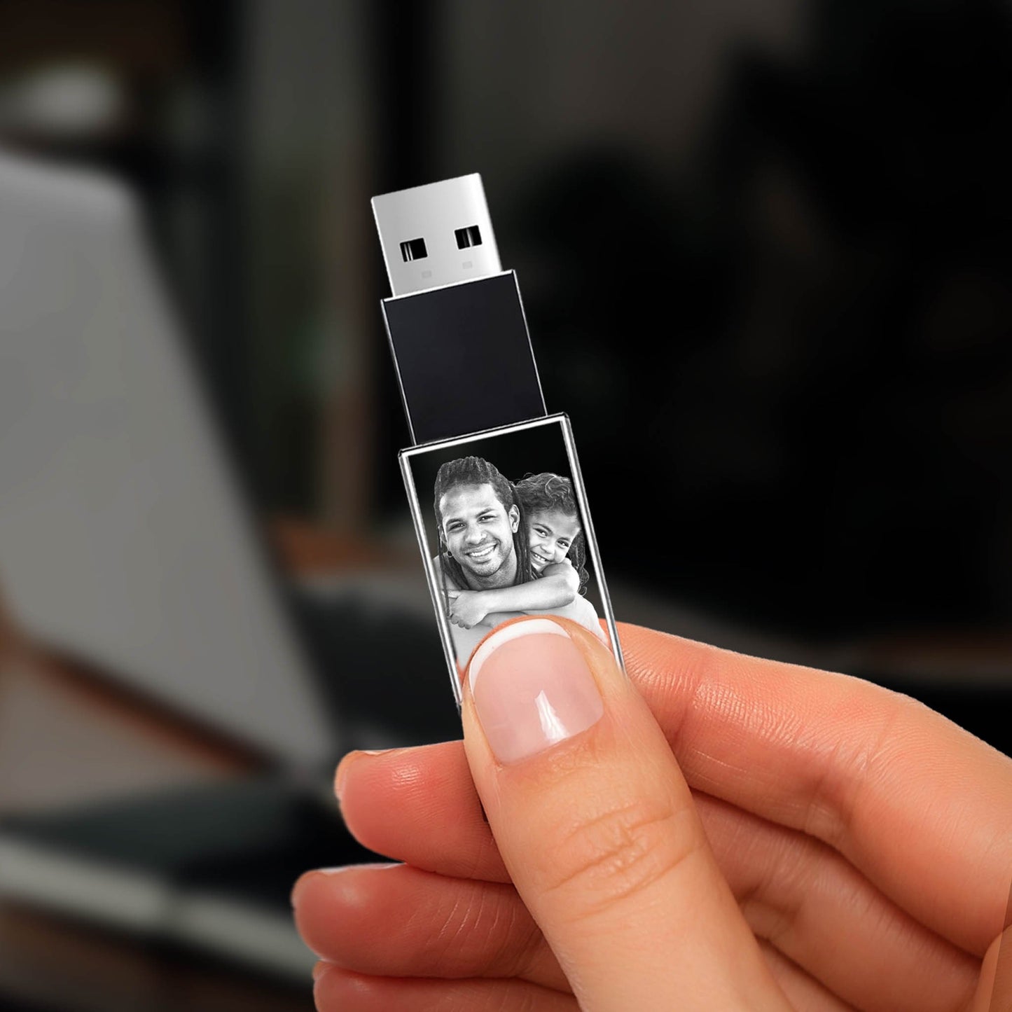 Engraved 16GB Flash Drive - Engraving, Personalized, Customized