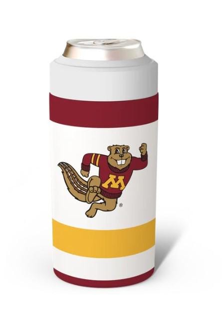 Frost Buddy Universal Buddy 2.0 Can Cooler - Minnesota Gophers - Collegiate - Fits ALL 12 and 16 oz Cans and Bottles Official NCAA licensed