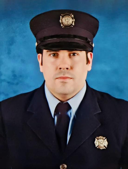 Firefighter John "JR" Gaudet - Binghamton Fire Department - New York
