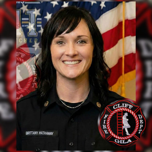 Firefighter / EMS Brittany Hathaway - Cliff Gila Fire Department - New Mexico