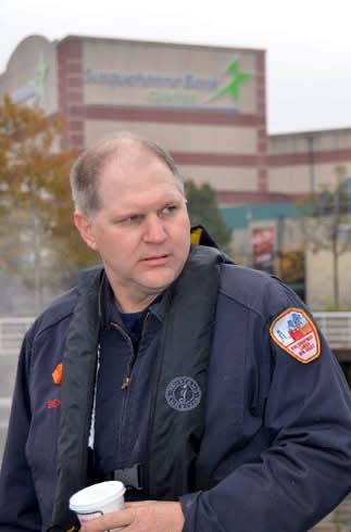 Firefighter Howard Bennett - Camden Fire Department - New Jersey