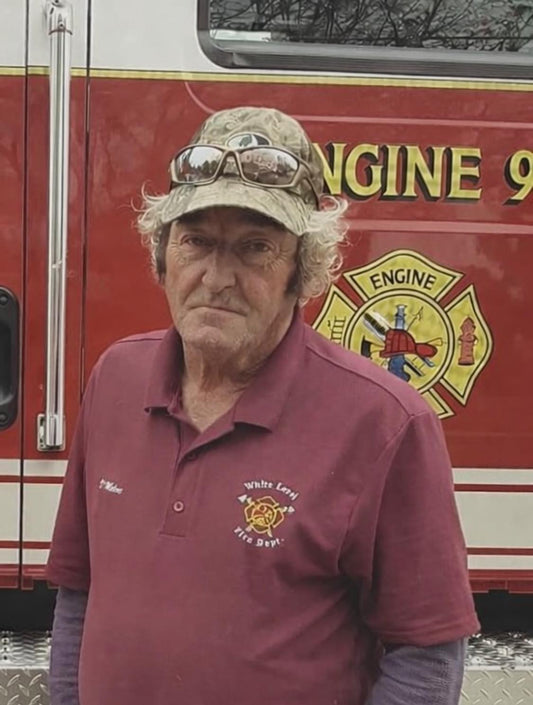 Firefighter Dale Malone - White Level Fire Department - North Carolina