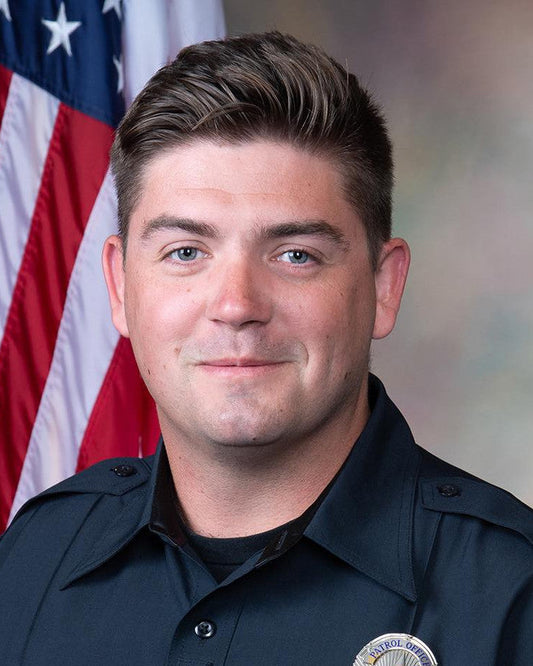 Officer Elijah Garretson - Copperas Cove Police Department - Texas