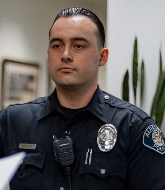Officer Alec Sanders - Alhambra Police Department - California