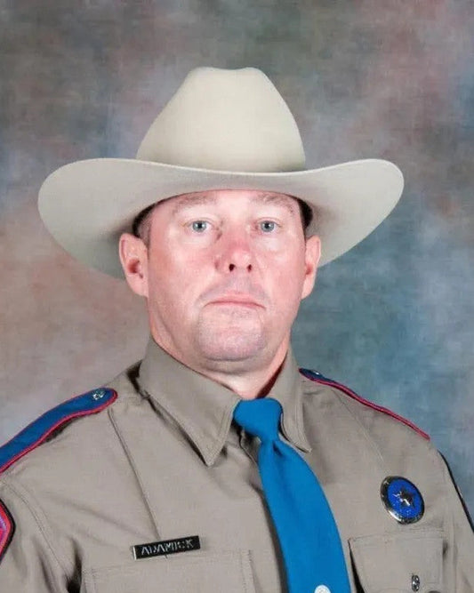 Trooper Jerry Wayne Adamick, Jr. - Texas Department of Public Safety - Texas Highway Patrol