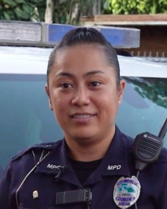 Police Officer Suzanne O - Maui County Police Department - Hawaii