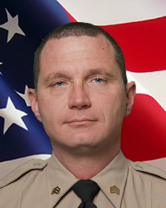 Sergeant Kenneth Salas - Spokane County Sheriff's Office - Washington