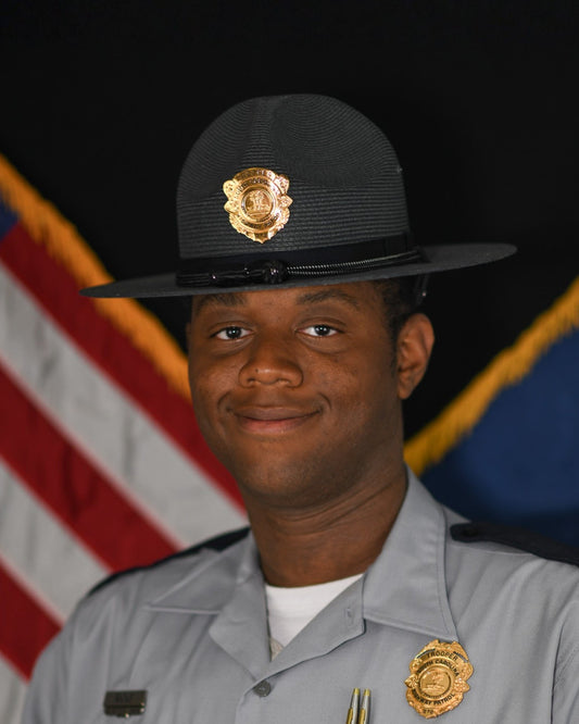 Trooper First Class Dennis Ricks - South Carolina Highway Patrol - South Carolina