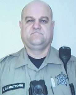 Deputy Constable Aaron Armstrong - Caldwell County Constable's Office - Precinct 3 - Texas