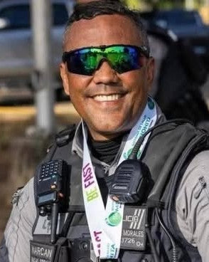 Agent Aníbal Morales Aponte - Puerto Rico Police Department - Puerto Rico