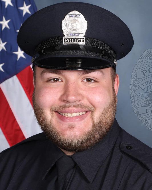 Officer Cameron Robert Girvin - Virginia Beach Police Department - Virginia