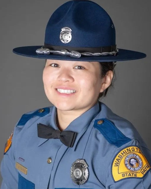 Trooper Tara-Marysa Guting - Washington State Patrol - Washington