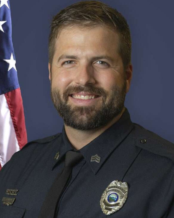 Sergeant Scott William Heimann - Hays Police Department - Kansas