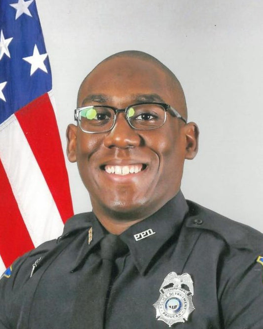 Sergeant Ryan Hudson - Paducah Police Department - Kentucky