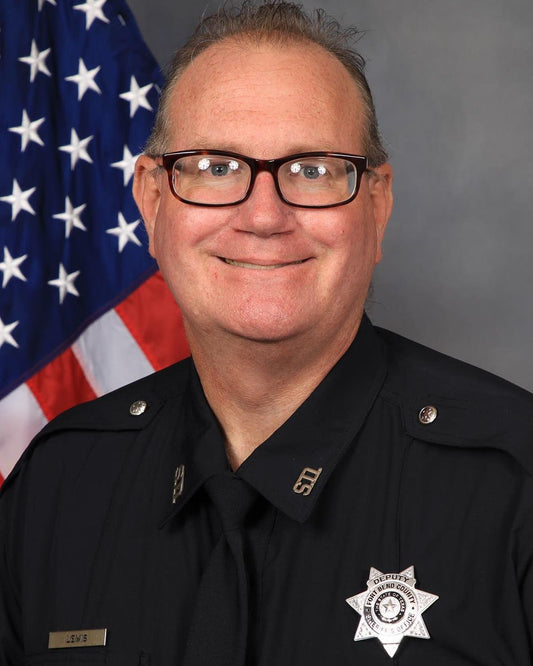 Deputy Sheriff Kenneth Lewis - Fort Bend County Sheriff's Office - Texas