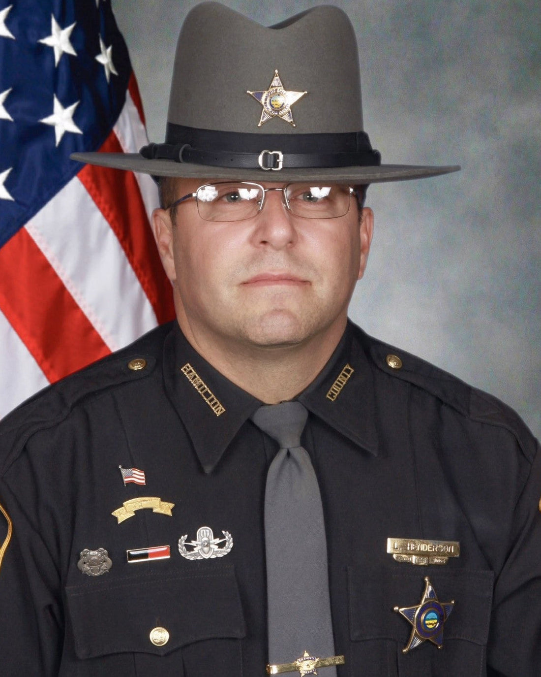Deputy Sheriff Larry Henderson Jr - Hamilton County Sheriff's Office - Ohio