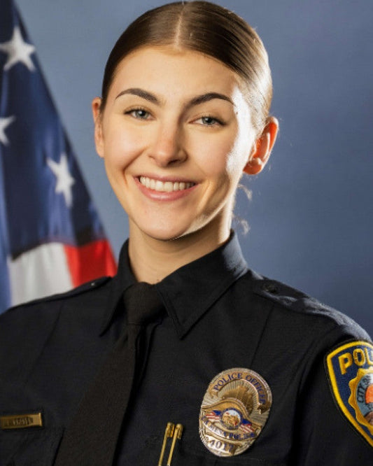 Officer Lauren Craven - La Mesa Police Department - California