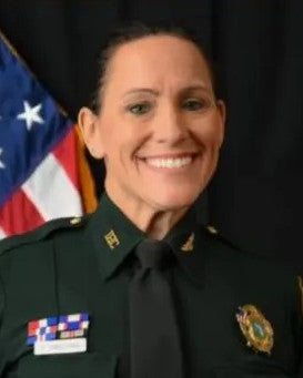 Sergeant Terri Jean Sweeting-Mashkow - Indian River County Sheriff's Office - Florida