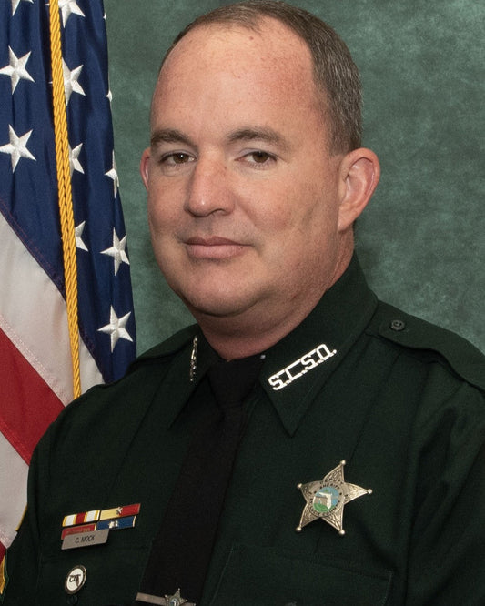 Detective Corporal Christopher Dale Mock - St. Lucie County Sheriff's Office - Florida