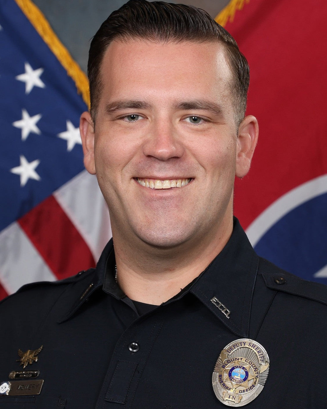Deputy Sheriff Justin Bradford Mowery - Blount County Sheriff's Office - Tennessee
