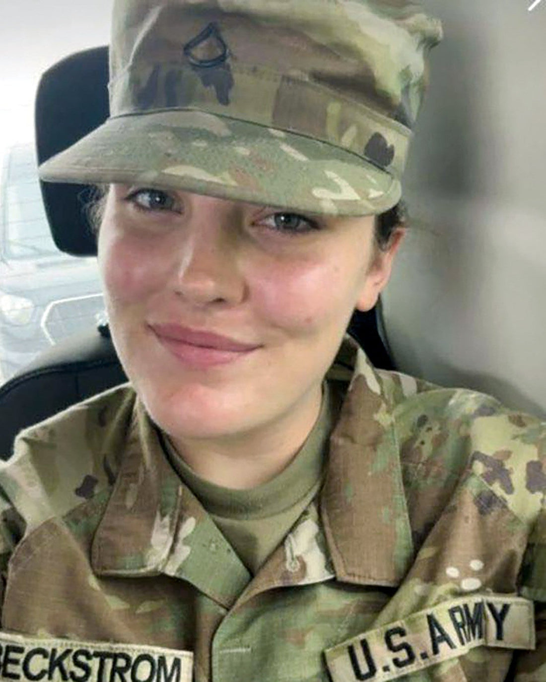 Specialist Sarah Beckstrom - United States Department of Defense - Army National Guard - West Virginia Army National Guard - West Virginia
