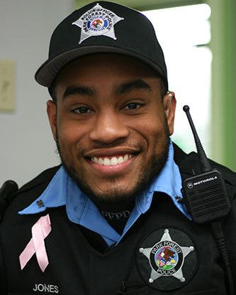 Detective Timothy Jones - Park Forest Police Department - Illinois