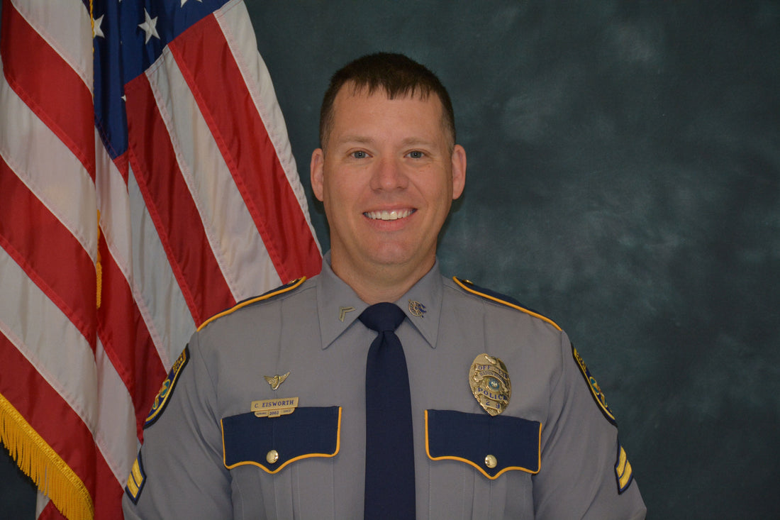 Sergeant Caleb Eisworth - Baton Rouge Police Department - Louisiana