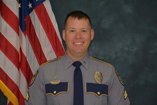 Sergeant Caleb Eisworth - Baton Rouge Police Department - Louisiana