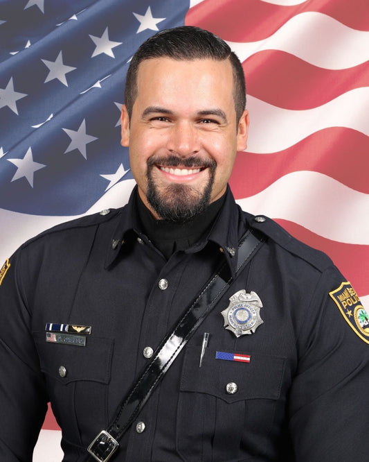 Sergeant David Cajuso - Miami Beach Police Department - Florida