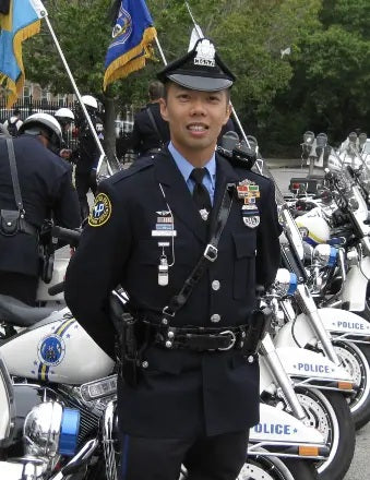 Police Officer Andy C. Chan - Philadelphia Police Department - Pennsylvania