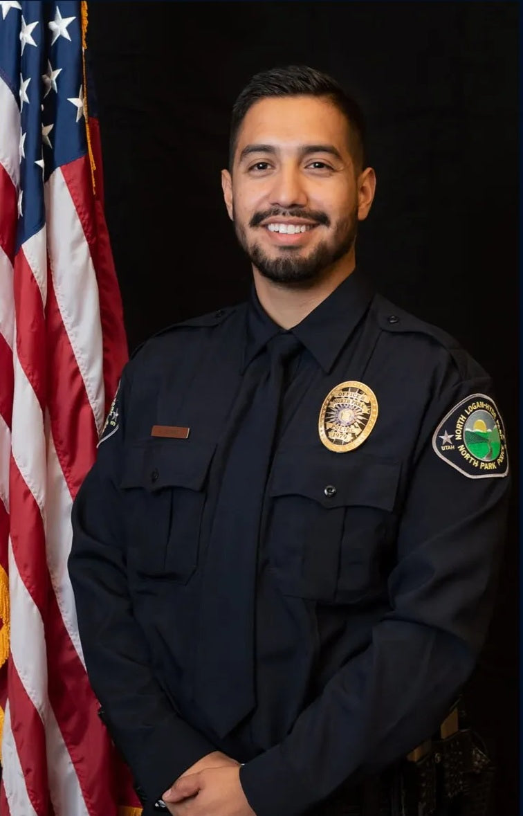 Officer Eric Estrada - Tremonton-Garland Police Department - Utah