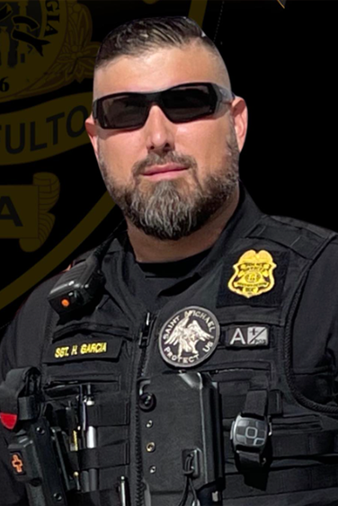 Captain Helio Armando Garcia III - South Fulton Police Department - Georgia