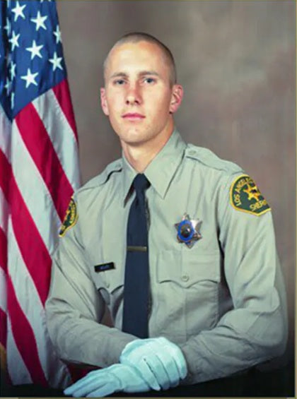 Detective Joshua Kelley-Eklund - Los Angeles County Sheriff's Office - California