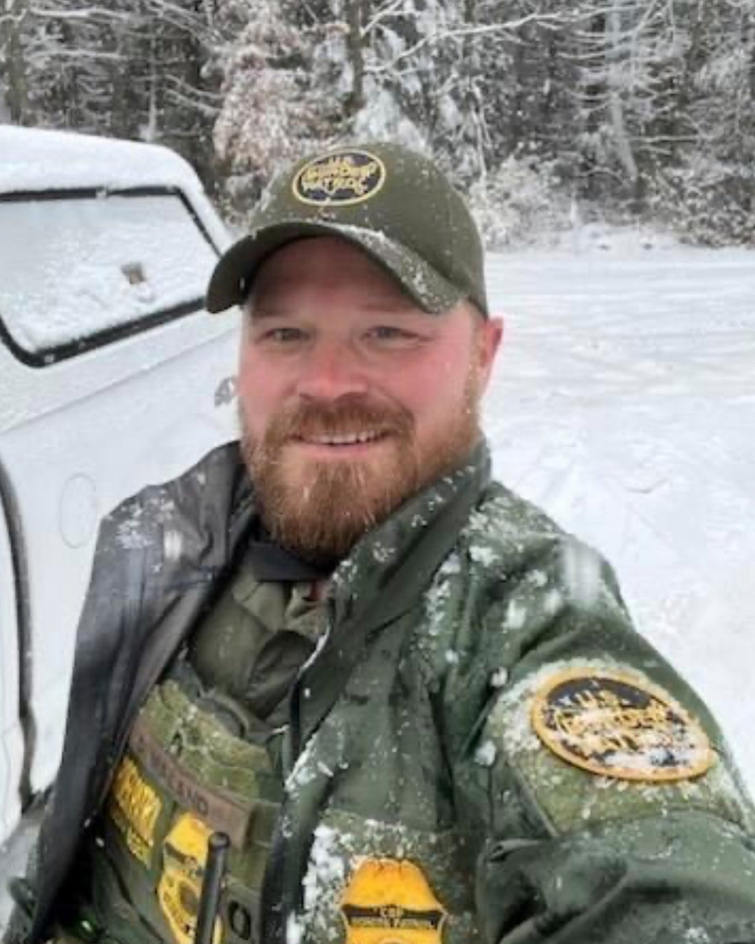 Border Patrol Agent David Christopher Maland - United States Dept of Homeland Security