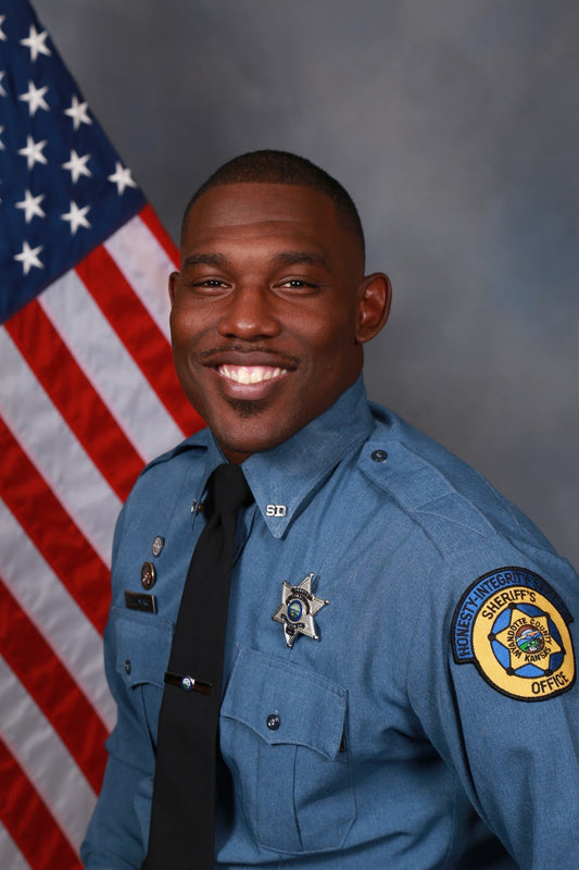 Deputy Elijah Ming - Wyandotte County Sheriff's Office - Kansas