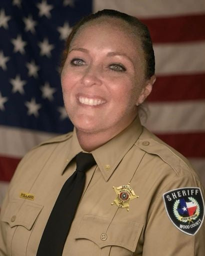 Deputy Sheriff Melissa Pollard - Wood County Sheriff's Office - Texas
