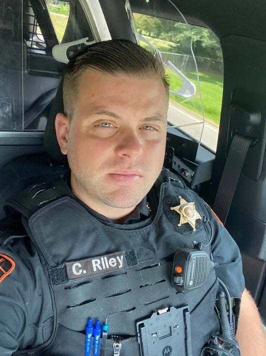 Deputy Sheriff Charles Riley - Iberville Parish Sheriff's Office - Louisiana