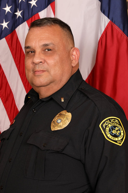 Lieutenant Albert Stout, Jr. - Robstown Police Department - Texas